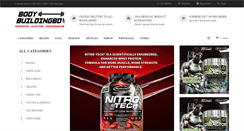 Desktop Screenshot of bodybuildingbd.com